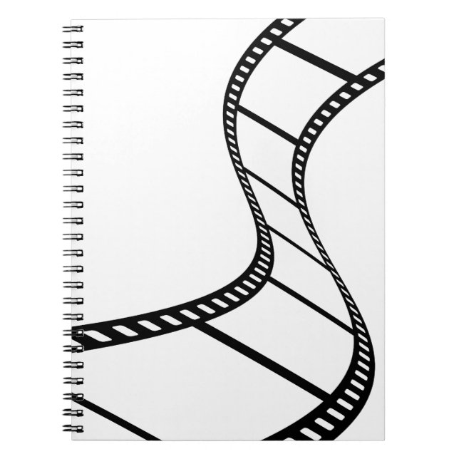 Film Strip Notebook (Front)