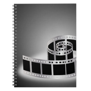Film strip notebook