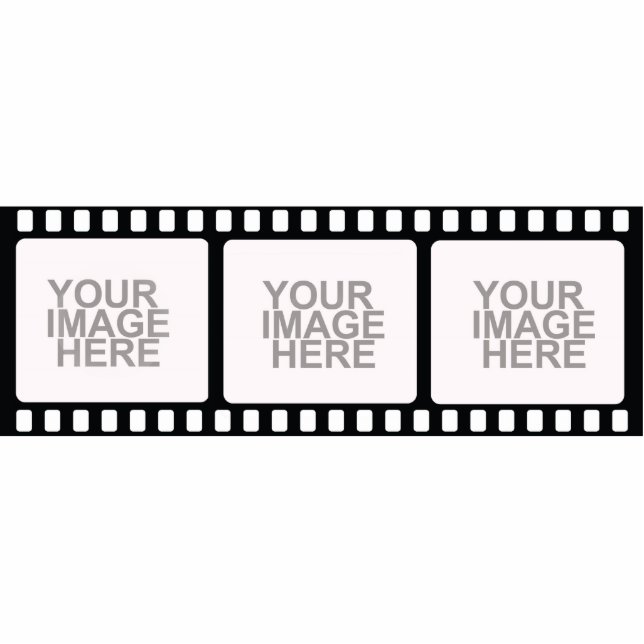 Film Strip Photo Sculpture Frame (Front)