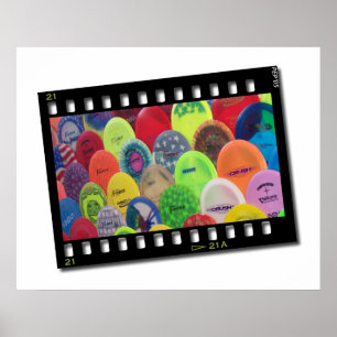 Film Strip Poster