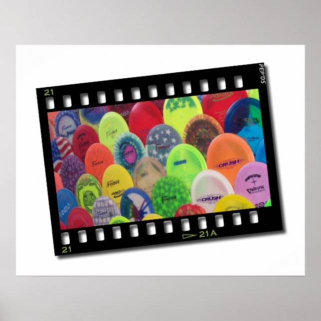 Film Strip Poster (Front)