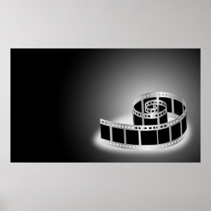 Film strip poster