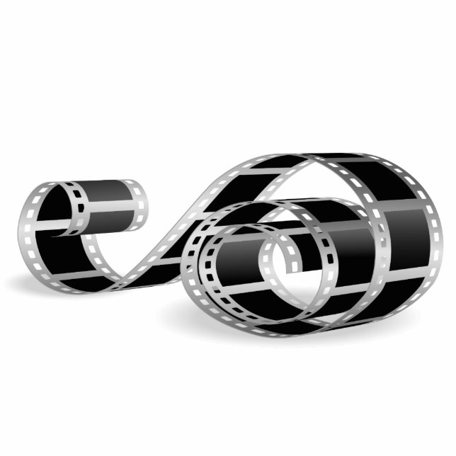 Film strip standing photo sculpture (Front)