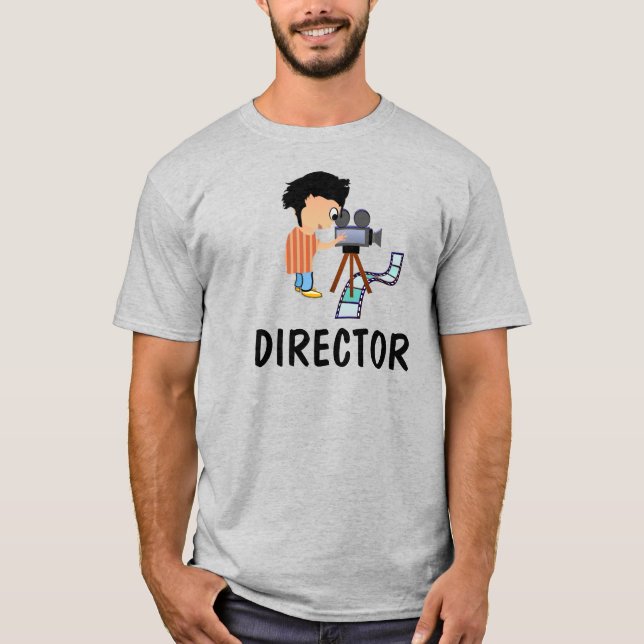 Film Strip Tee Shirt (Front)