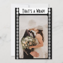 Film Strip Thank You cards