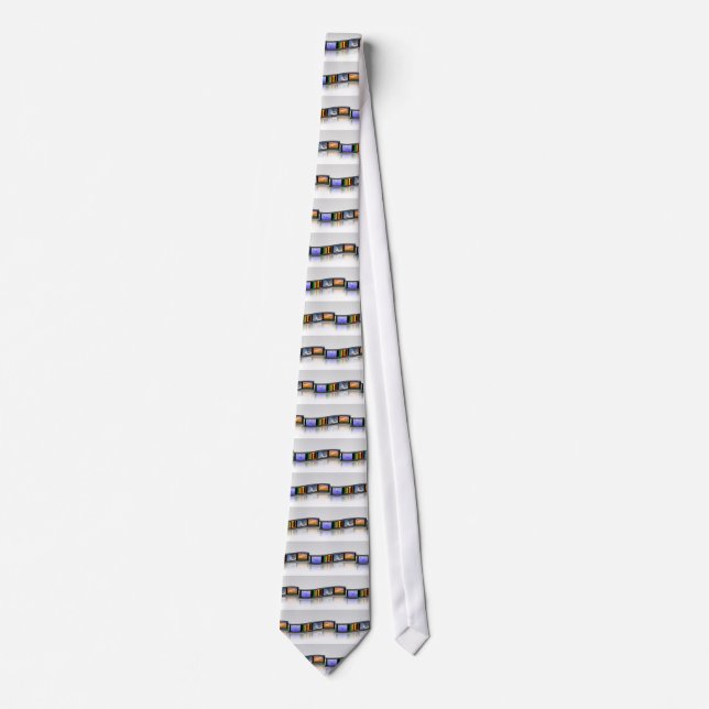 Film Strip Tie (Front)