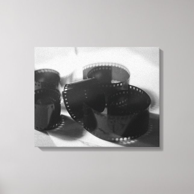 Film Strips (Canvas) Canvas Print (Front)
