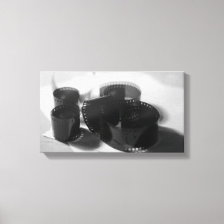 Film Strips (Canvas) Canvas Print