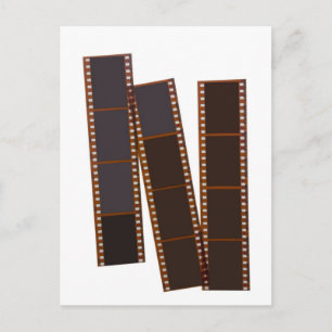Film strips postcard