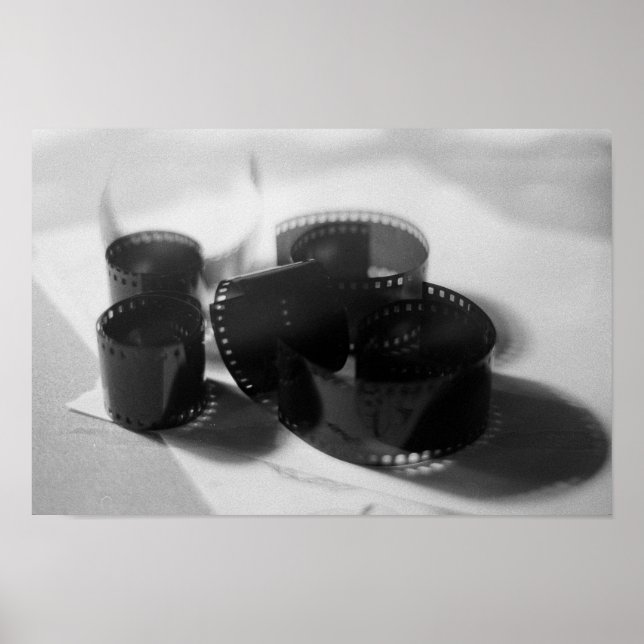 Film Strips (Poster) Poster (Front)