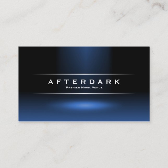 Film Trailer 02 Business Card (Front)