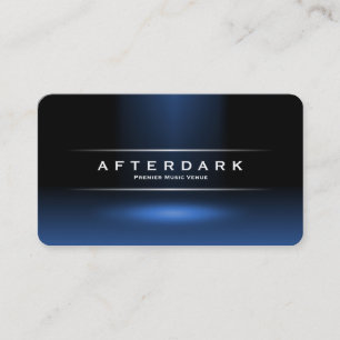 Film Trailer 02 (Round Corner) Business Card