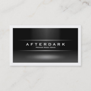 Film Trailer (Bordered) 01 Business Card