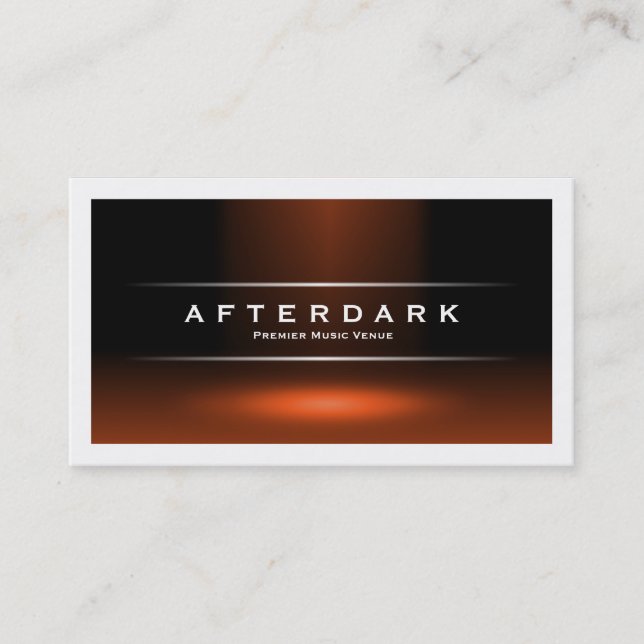 Film Trailer (Bordered) 06 Business Card (Front)