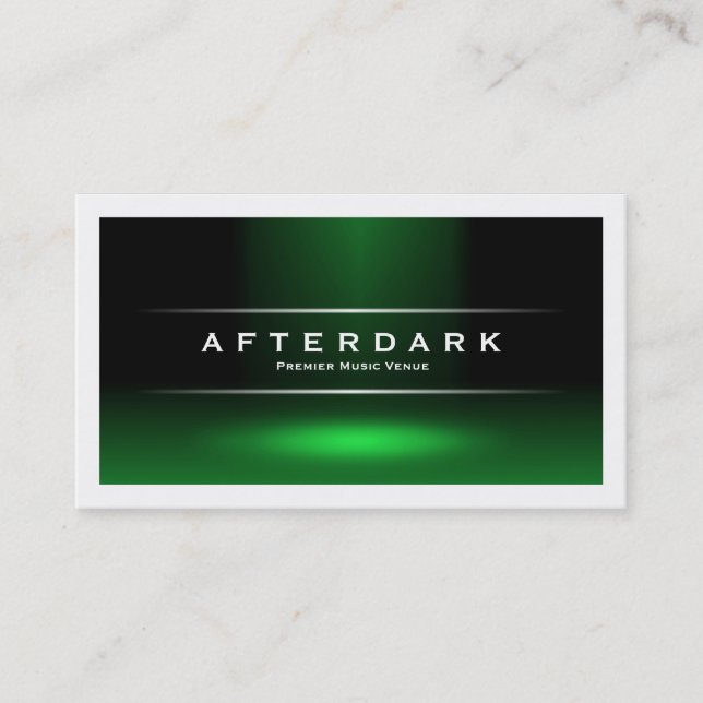 Film Trailer (Bordered) 07 Business Card (Front)