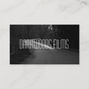 Film Video Camera Movie Director Filming Business Card