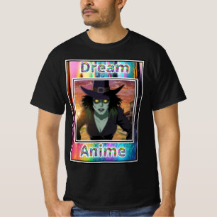 Film Witch Dream Anime T-Shirt