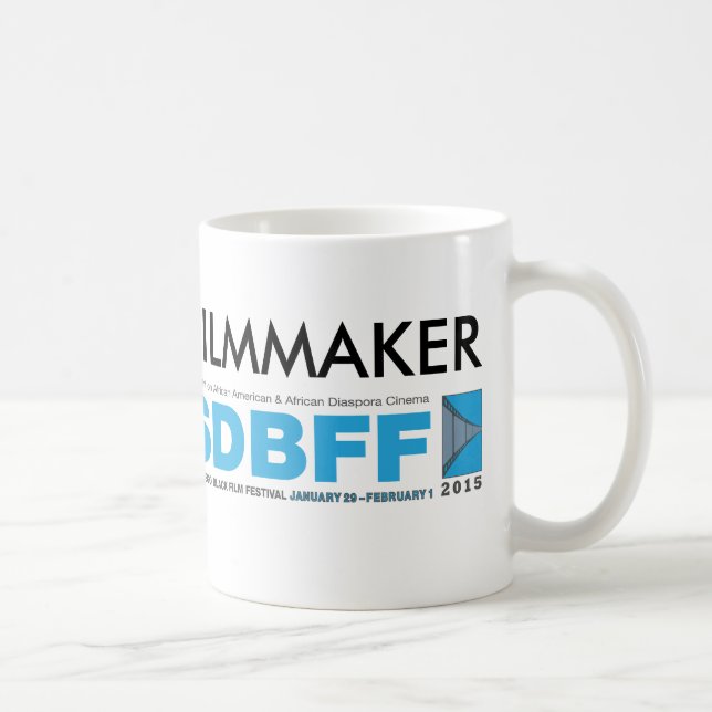 Filmmaker 2015 SDBFF Collectable Mug (Right)