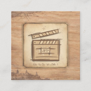 Filmmaker, actor, film director producer gift idea enclosure card