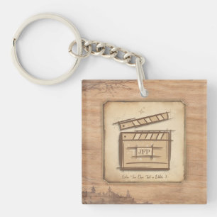 Filmmaker, actor, film director producer gift idea key ring
