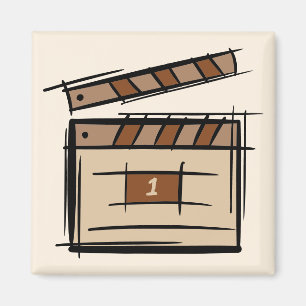 Filmmaker, actor, film director producer gift idea magnet
