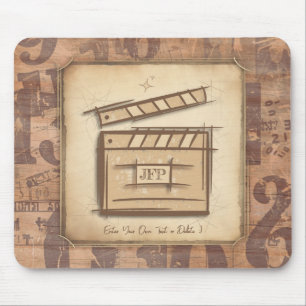 Filmmaker, actor, film director producer gift idea mouse mat