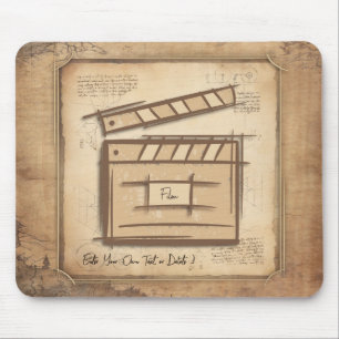 Filmmaker, actor, film director producer gift idea mouse mat