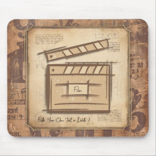 Filmmaker, actor, film director producer gift idea mouse mat