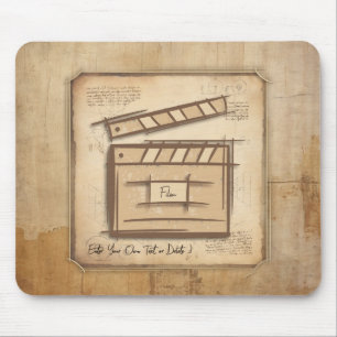 Filmmaker, actor, film director producer gift idea mouse mat