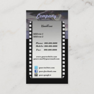 Filmmaker Business Card