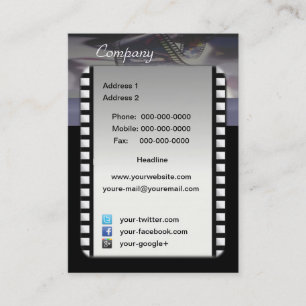 Filmmaker Business Card