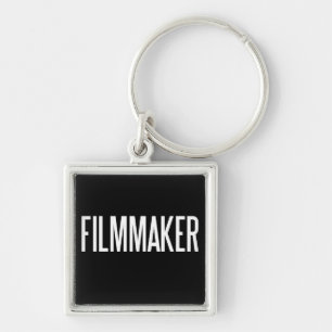 Filmmaker classic Small 1.38 premium keychain