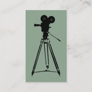 Filmmaker Director Business Card