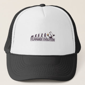 Filmmaker Director Film Crew Evolution funny Trucker Hat