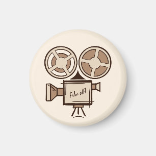 Filmmaker, film producer, director, actor. magnet