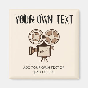 Filmmaker, film producer, director, actor. magnet