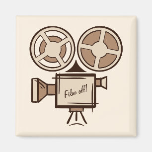 Filmmaker, film producer, director, actor. magnet