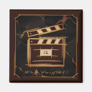 Filmmaker, film producer, director, actor. magnet
