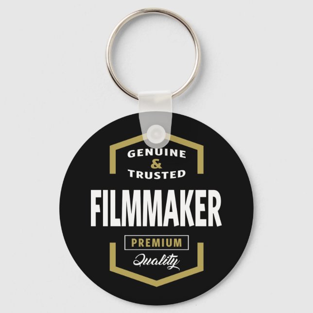 Filmmaker | Gift Ideas Key Ring (Front)