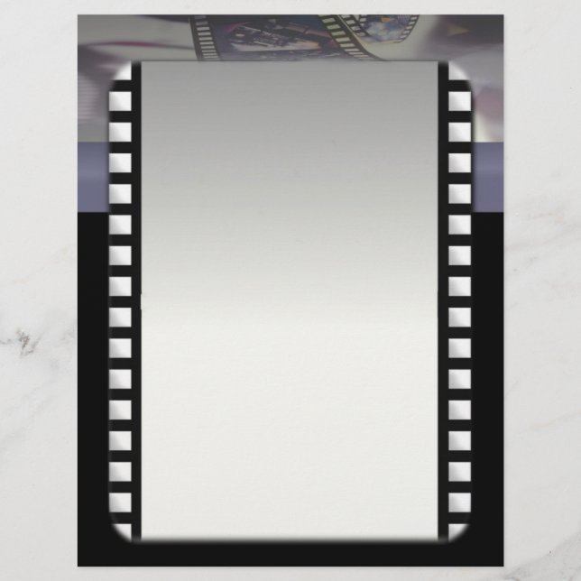 Filmmaker Letterhead (Front)