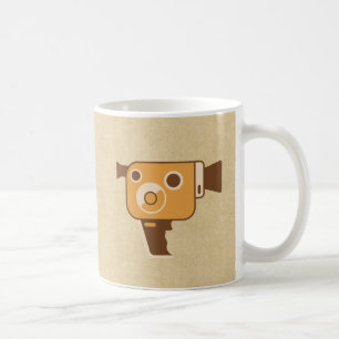 Filmmaker Movie Camera Coffee Mug