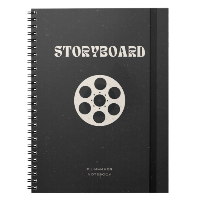 Filmmaker Movie Filmmaking Director Notebook (Front)