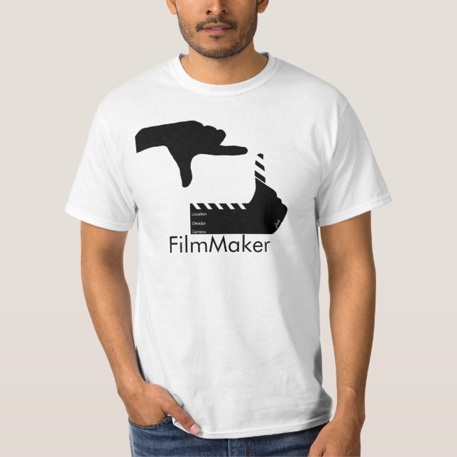 FilmMaker T-Shirt (Front)