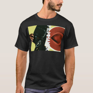 Filmmaker video photographer director orange vinta T-Shirt