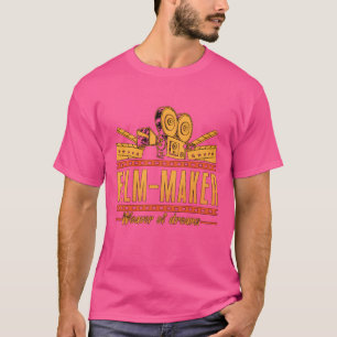 Filmmaking FilmMaker Weaver Of Dreams Film Cinema T-Shirt