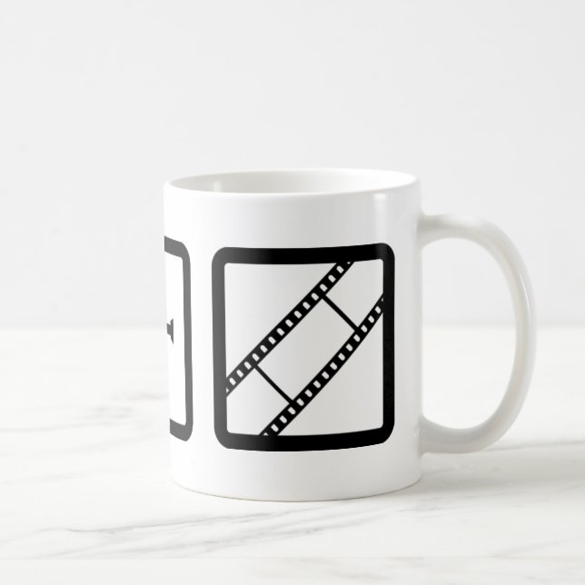 filmmaking gear coffee mug (Right)