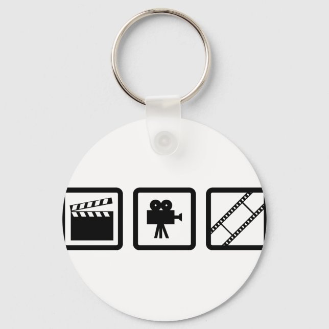 filmmaking gear key ring (Front)