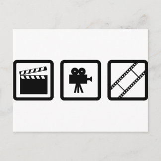 filmmaking gear postcard