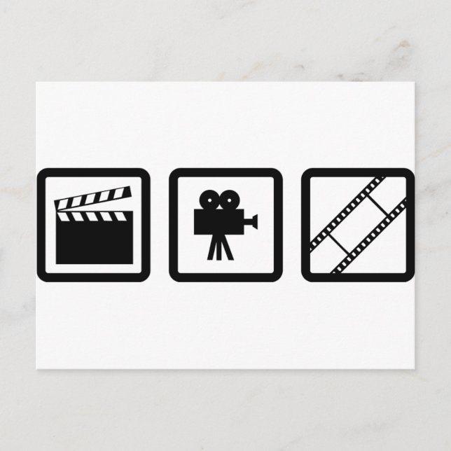 filmmaking gear postcard (Front)