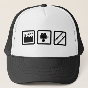 filmmaking gear trucker hat
